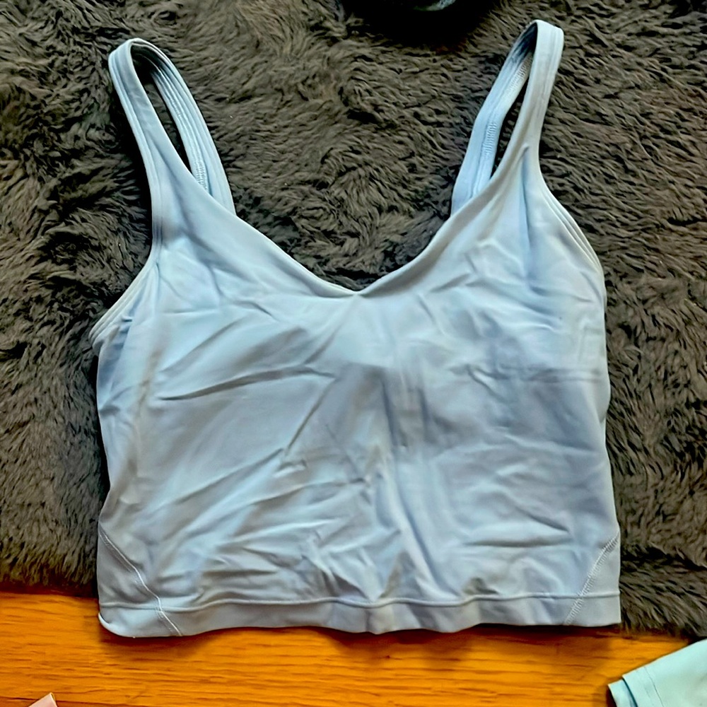Lululemon Cropped Tank